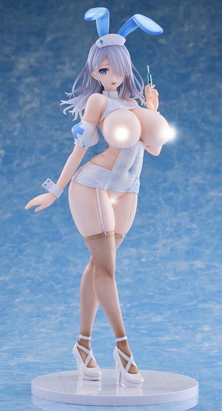 Original Character PVC 1/6 Blue Nurse Bunny 29 cm