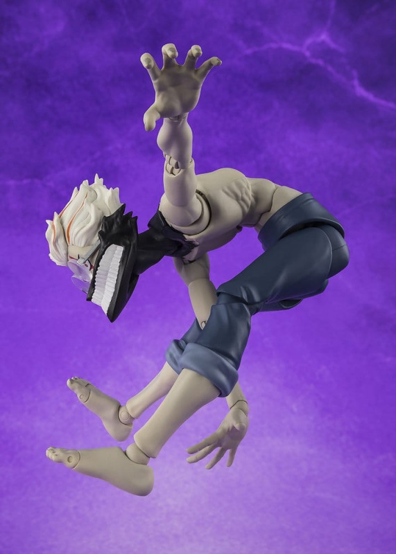 Dandadan S.H.Figuarts Action Figure Okarun (Transformed) Ver.2 15 cm 4