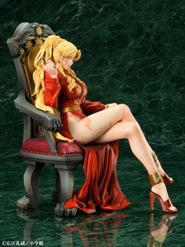 Black Lagoon Statue PVC Balalaika Crimson Empress Ver. 22 cm