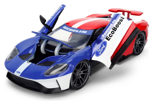 Michelin Man Diecast Model 1/24 2017 Ford GT 13