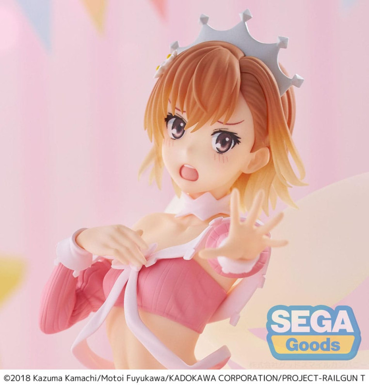 A Certain Scientific Railgun T Luminasta PVC Statue Mikoto Misaka Great Spirit Maid 20 cm 4