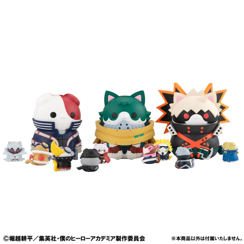 My Hero Academia Mega Cat Project Nyanto! The Big Heroaca Cats Series Series Trading Figure Shoto To 2