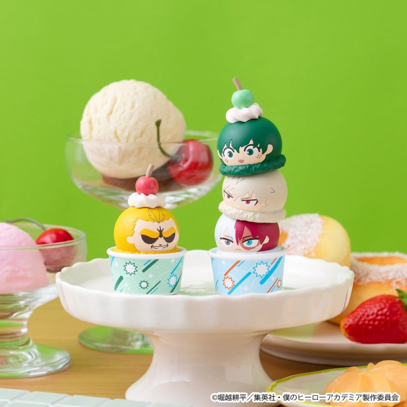 My Hero Academia Tsumichen Stack up & Change Trading Figure 8 cm Blind Box Assortment (6) 9