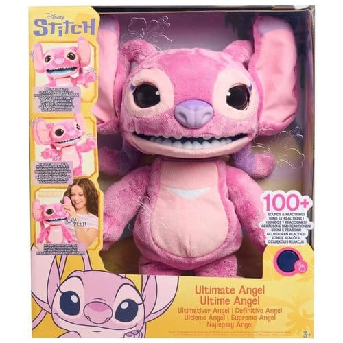 Stitch Plush Figure Ultimate Angel 1