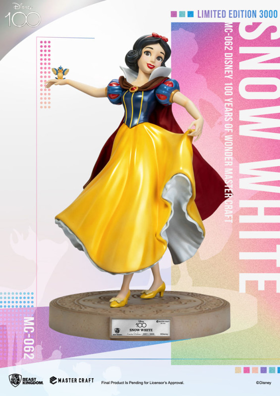 Disney 100 Years of Wonder Master Craft Statue Snow White 40 cm 8