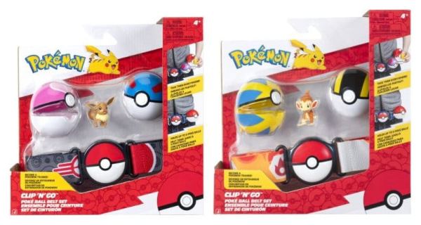 Pokémon Clip 'n' Go Belt Set ver. 19 Assortment (4)
