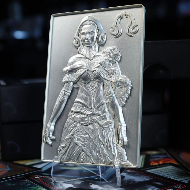 Magic the Gathering Ingot Liliana Limited Edition (silver plated)