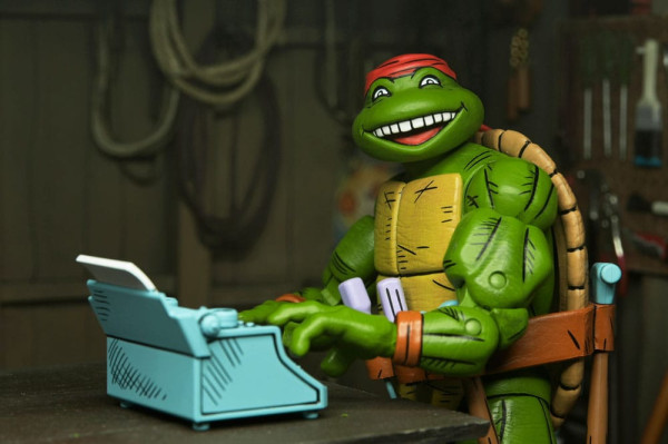 Teenage Mutant Ninja Turtles Action Figure Handyman Donatello 18 cm 5