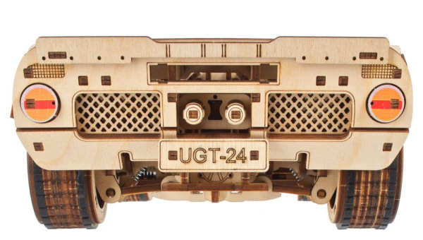 Ugears 3D Wooden Puzzle UGT-24 Endurance Racer 10