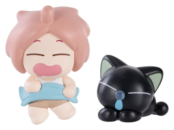 Luo Xiaohei Peekrin Series 1 Blind Box Mini Figures 2-Pack Display (4) 5