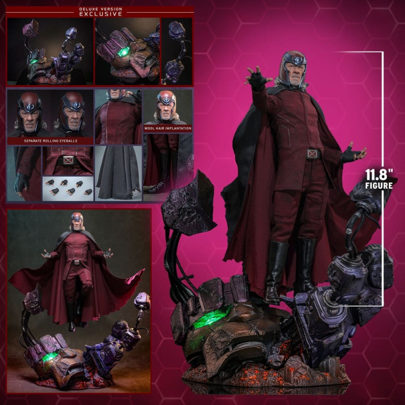 Avengers: Doomsday Movie Masterpiece Action Figure 1/6 Magneto (Deluxe Version) 30 cm 2