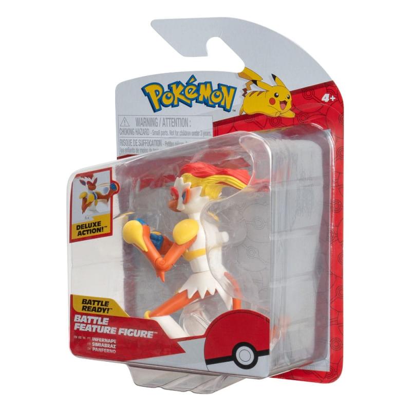 Pokémon Battle Feature Figure Infernape 20 cm