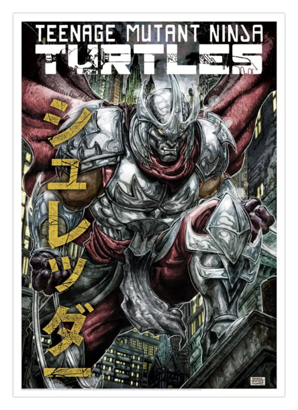 Teenage Mutant Ninja Turtles Art Print Shredder Limited Edition 42 x 30 cm 8