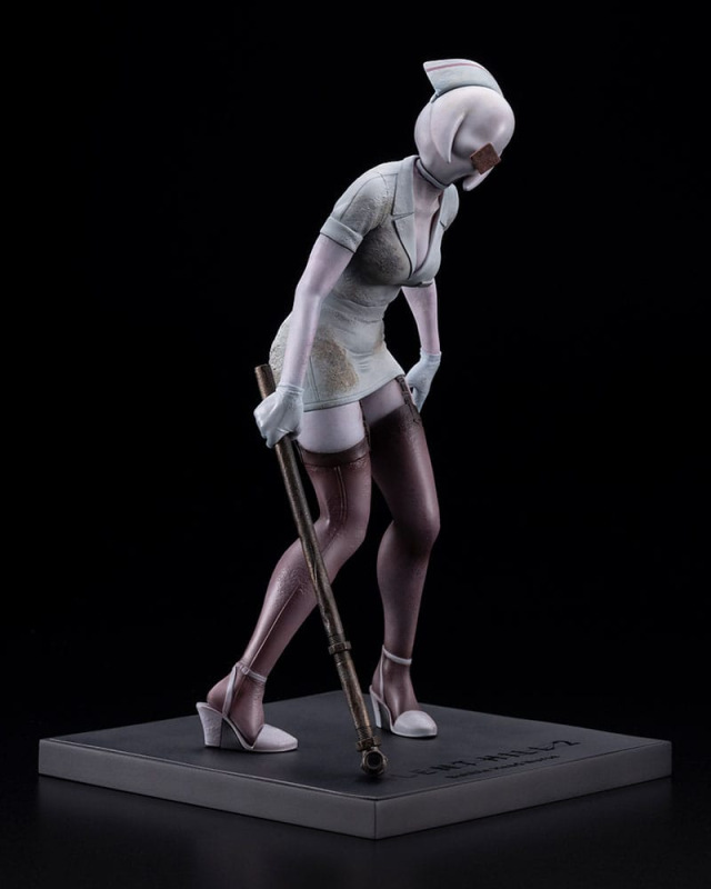 Silent Hill 2 Oshi Works Statue Bubble Head Nurse 22 cm 8