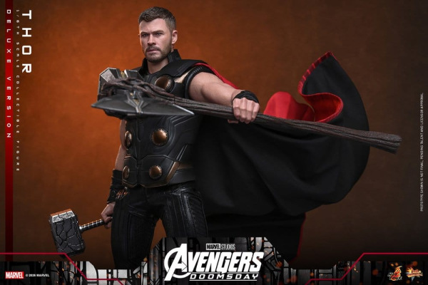 Avengers: Doomsday Movie Masterpiece Action Figure 1/6 Thor (Deluxe Version) 32 cm 14