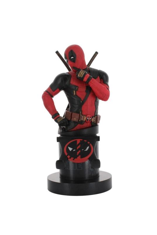 Marvel Cable Guys R.E.S.T Collectable Charging Stand Deadpool 3 23 cm