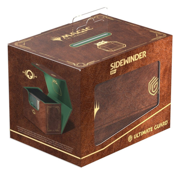 Ultimate Guard Sidewinder 80+ Magic: The Gathering - Mox Emerald 7