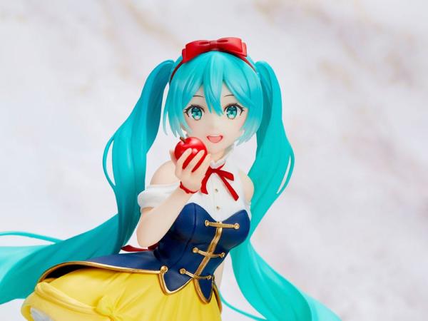 Hatsune Miku PVC Statue Hatsune Miku Wonderland Snow White 18 cm 8