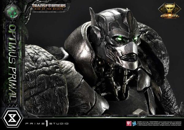 Transformers: Rise of the Beasts Museum Masterline Statue Optimus Primal Ultimate Bonus Version 72 c