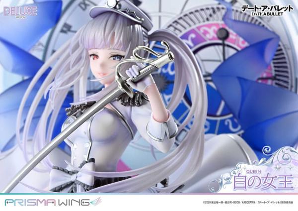 Date a Bullet Prisma Wing PVC Statue 1/7 Queen Deluxe Version 34 cm