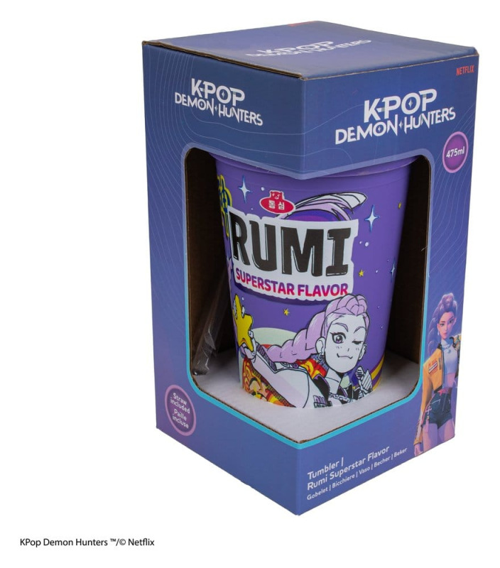 KPop Demon Hunters Tumbler Rumi Superstar Flavor 2