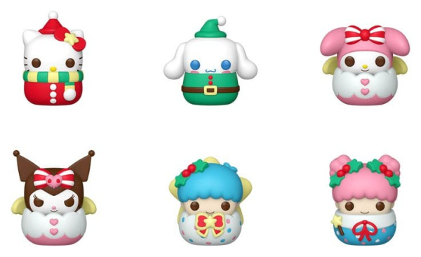 Sanrio Pocket POP! Vinyl Figure Snowballs LO- 12pcPDQ 4 cm Display (12) 1