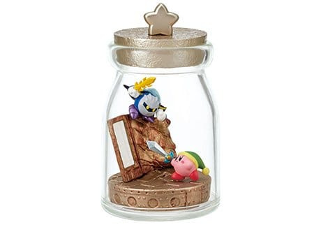 Kirby Mini Figures 6 cm Swing Kirby Terrarium Collection DX memories (6) 2