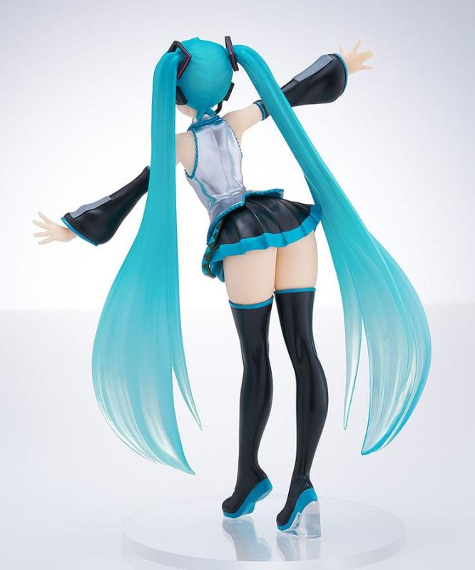 Character Vocal Series 01: Hatsune Miku Pop Up Parade PVC Statue Hatsune Miku: Translucent Color Ver 6