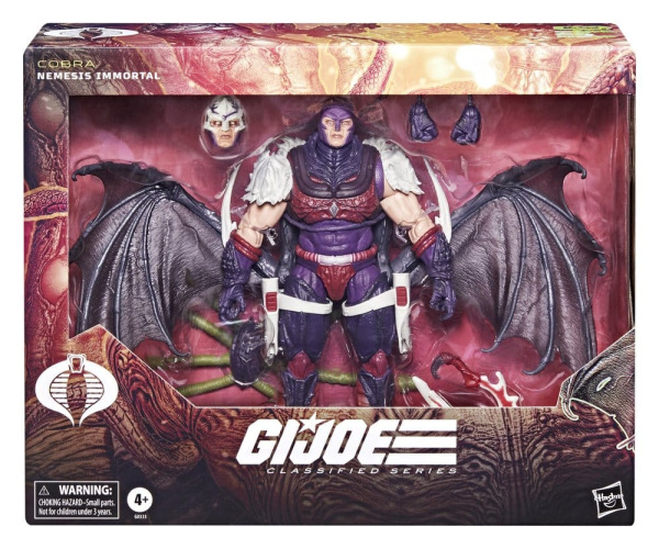 G.I. Joe Classified Series Action Figure Nemesis Immortal 15 cm 4