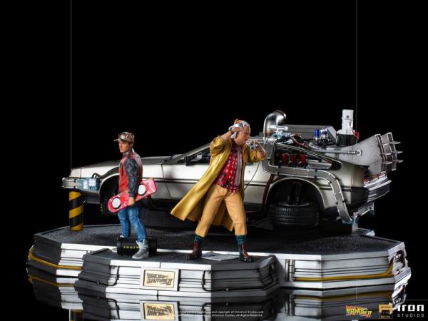 Back to the Future II Art Scale Statues 1/10 Full Set Deluxe 58 cm 9