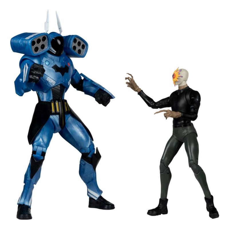 DC Multiverse Action Figure 2-Pack Rookie & Mr. Bloom (Batman: Endgame) (Gold Label) (SDCC) 18 cm