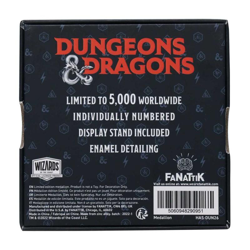 Dungeons & Dragons Replica Scarab of Protection Limited Edition