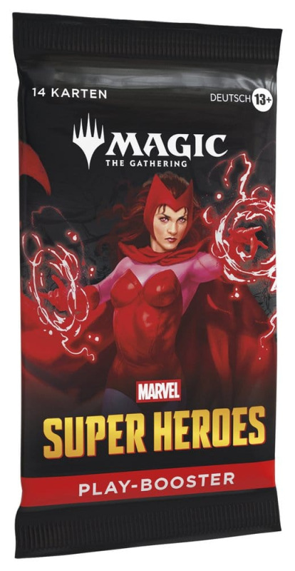 Magic the Gathering Marvel Super Heroes Play Booster Display (30) german 7