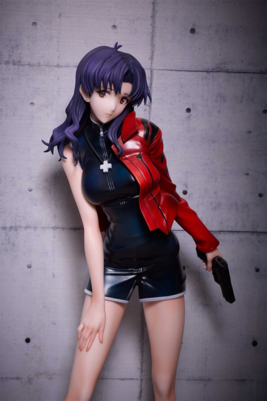 Neon Genesis Evangelion PVC Figure 1/7 Misato Katsuragi Comics Ver. 26 cm 7