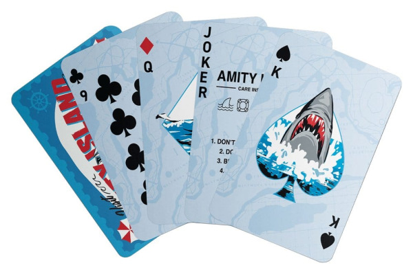 Jaws Playing Cards Display (12 Packs) 6