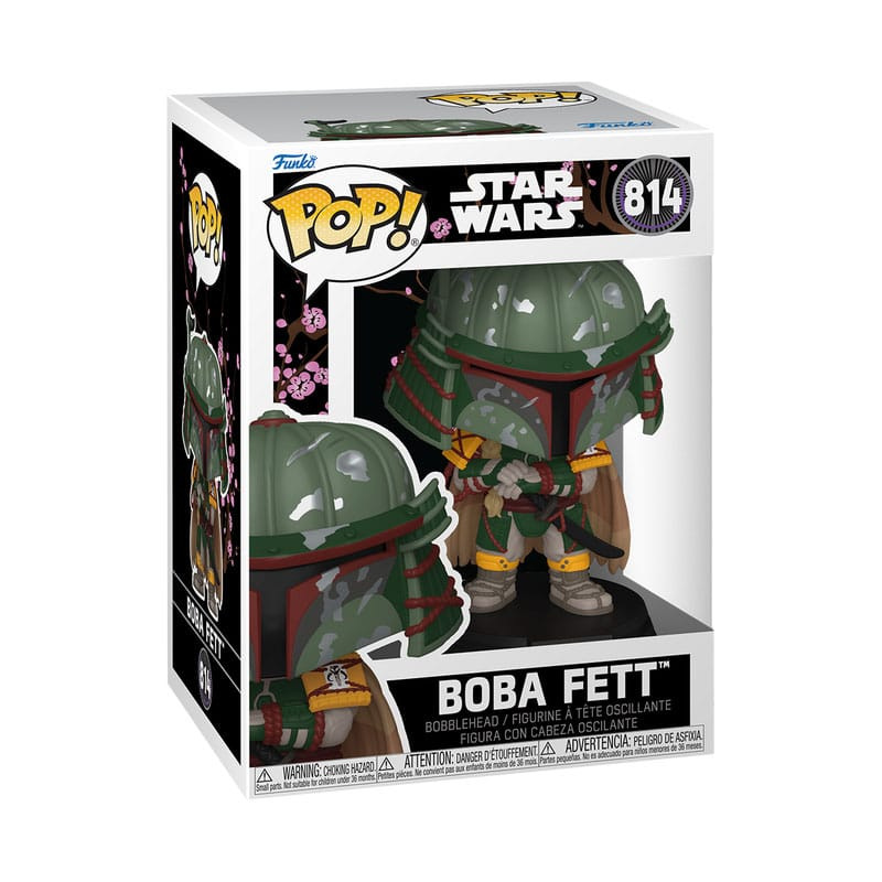 Star Wars: SWI POP! Vinyl Figure Boba Fett 9 cm 1