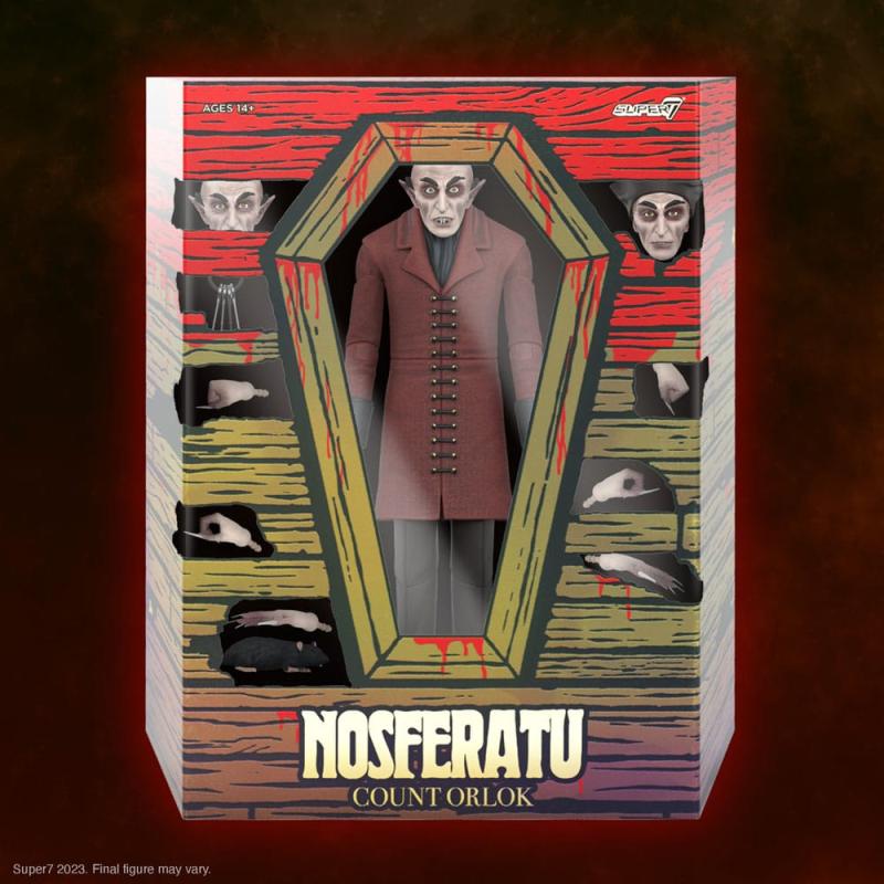 Nosferatu Ultimates Action Figure Count Orlok Wave 2 18 cm