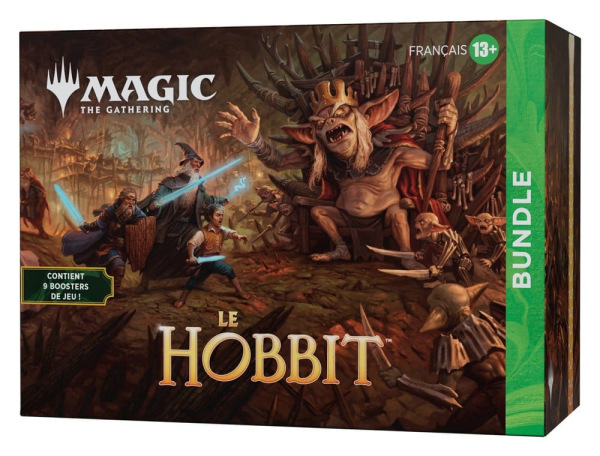 Magic the Gathering Le Hobbit Bundle french