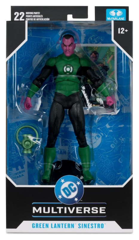 DC Multiverse Action Figure Green Lantern Sinestro (Green Lantern Corps 1) 18 cm 6