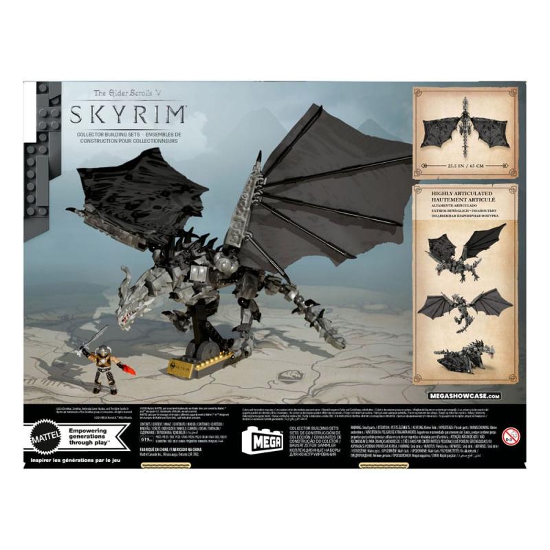 The Elder Scrolls V: Skyrim MEGA Construction Set Alduin the World Eater 6