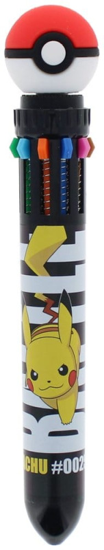Pokémon Multi Colour Pen Spinny Pokéball 1