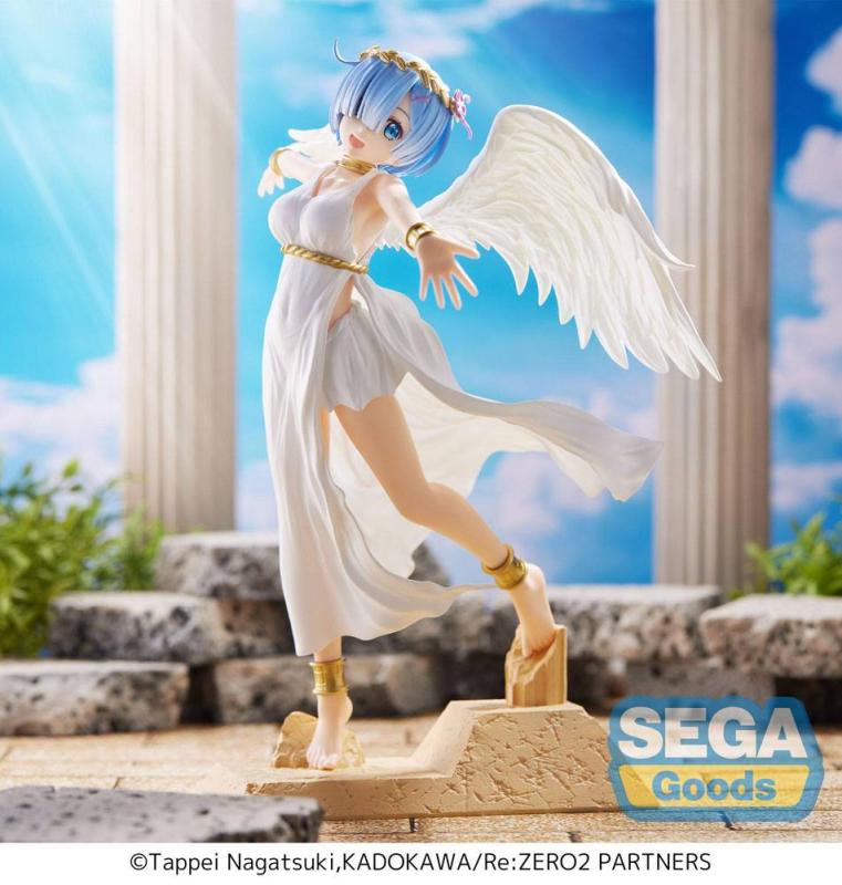 Re: Zero -Starting Life in Another World- Luminasta PVC Statue Rem Super Demon Angel 21 cm