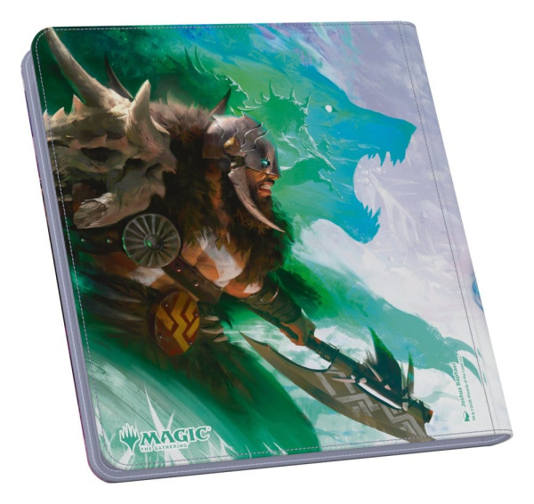 Ultimate Guard Zipfolio 480 Xenoskin Magic: The Gathering "Reality Fracture" - Black Uncommon / Gree 3