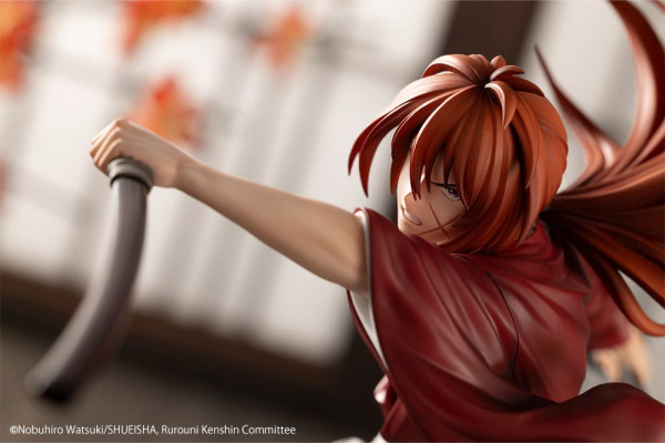 Rurouni Kenshin ARTFXJ Statue 1/8 Kenshin Himura 20 cm 4