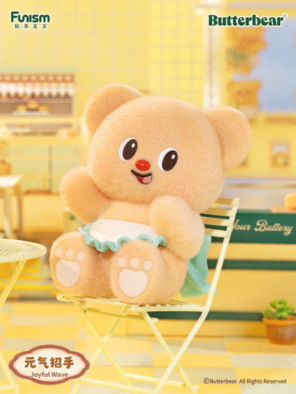 Butterbear Operating Day Series Mini Figures 9 cm Display (8) 7