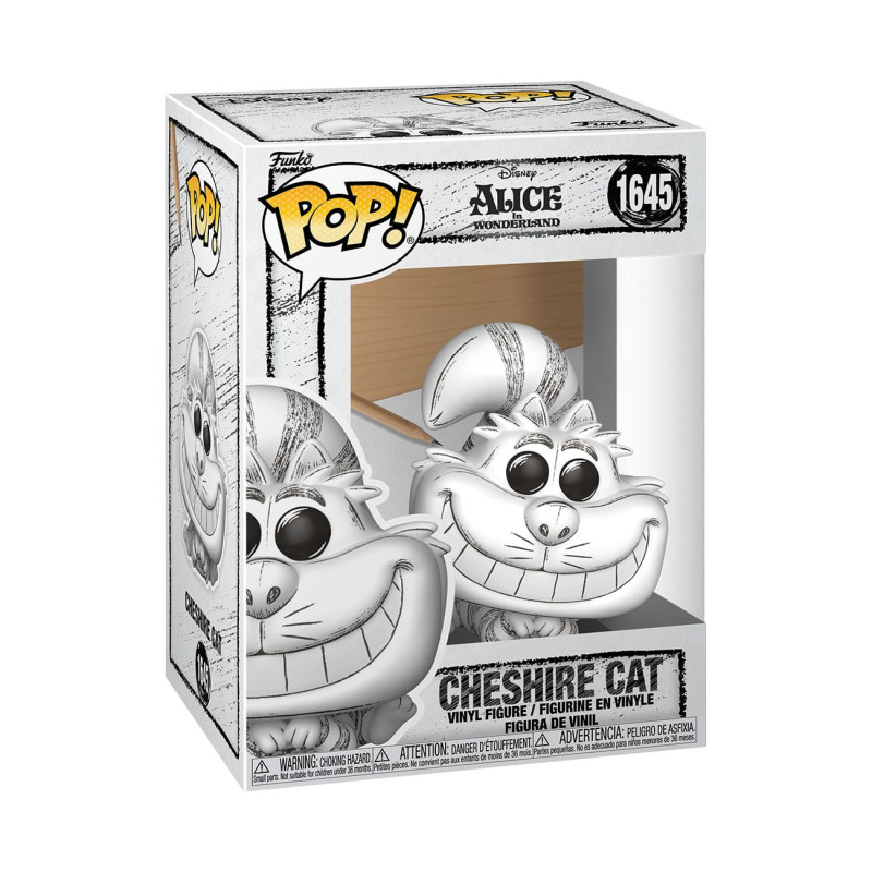 Disney POP! Vinyl Figure Sketched- Cheshire Cat 9 cm 1
