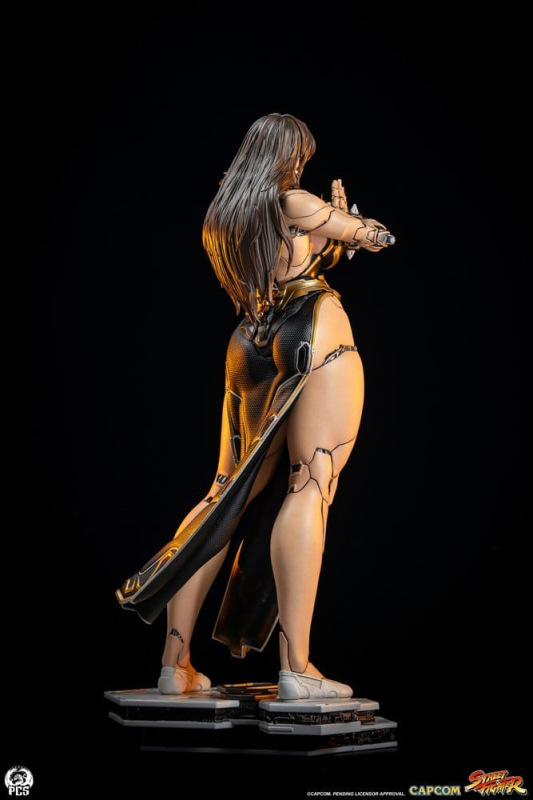 Street Fighter Statue 1/4 Chun-Li Android Battle Edition 47 cm 12