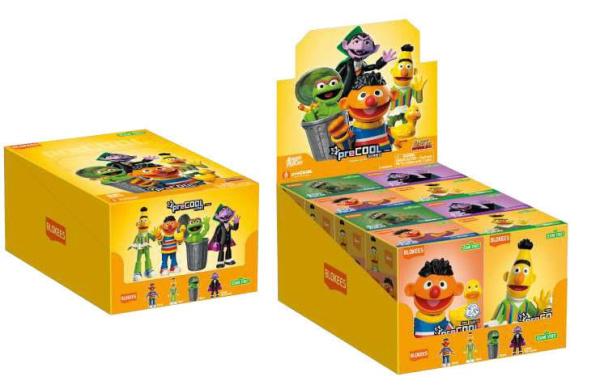 Sesame Street Blokees PreCool Series 2 Plastic Model Kits Assortment (8)