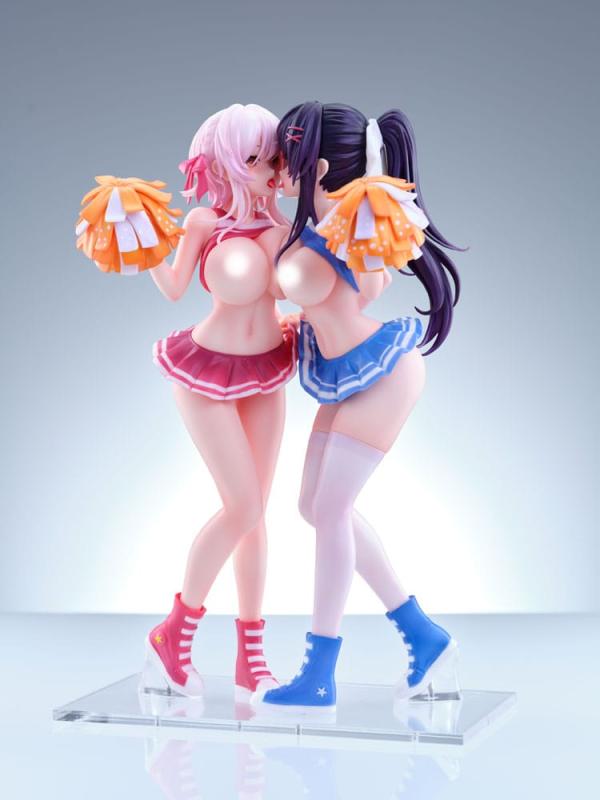 Saimin Kanojo PVC Statue 1/6 Takahashi Iori & Hashimoto Karen 26 cm 4