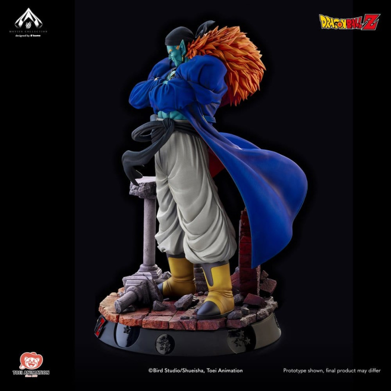 Dragon Ball Z Bijutsu Figure 1/4 Bojack Movies Collection 63 cm 3